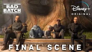 Star Wars The Bad Batch Final Scene | Season 3 Episode 15 | Disney+