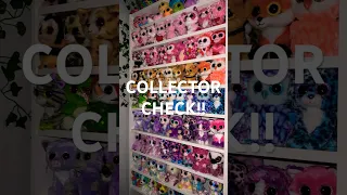 COLLECTOR CHECK!! #beanieboo #beanieboos #shots #viral #collection #collector