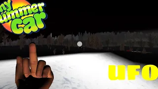 НЛО в My Summer Car или просто баг?|💛UFO in My Summer Car or just a bug?