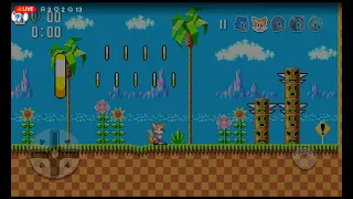 Sonic 1 SMS remake Encore mode