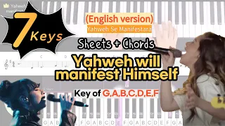 YAHWEH will manifest Himself (English)-NBCFC -Yahweh Se Manifestará | Key of G, A, B, C, D, E, F