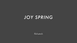 JOY SPRING chord progression - Backing Track Play Along Jazz Standard Bible