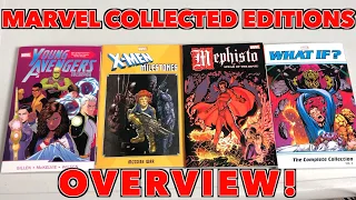 New Marvel Books Overview!