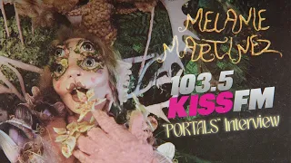 melanie martinez on her album evolution up until “PORTALS”, “VOID”, & more! (unpitched ver.) 💟🕯️🌱