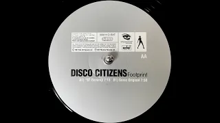 Disco Citizens - Footprint (Sonic Original) (1996)