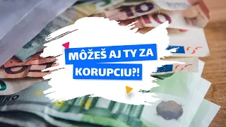 Korupcia na Slovensku 🤑|  Zmudri.sk