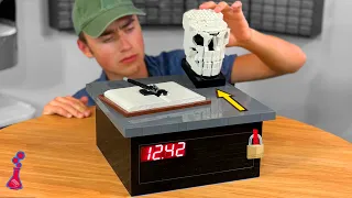 How to Build a LEGO SAFE That Hides in Plain Sight
