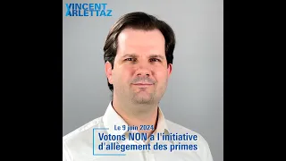 Votons NON à l'initiative d'allègement des primes !