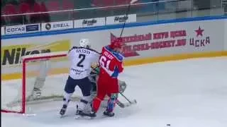 HC Sochi @ CSKA 02/28/2015 Highlights / ЦСКА - ХК Сочи 3:1