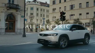 All Electric MX30 Welcome to Different