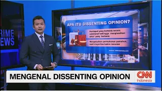 Mengenal Dissenting Opinion