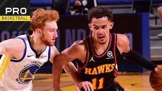 Atlanta Hawks vs Golden State Warriors | Mar. 27, 2020/21| NBA Season | Обзор матча