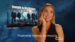 Vampire Diaries 7x01 & The Originals 3x01 Re#ash SUB ITA