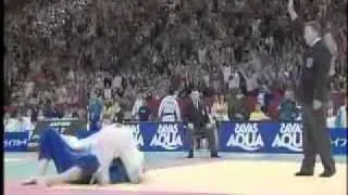 JUDO 2006 World Team Championships: Andriy Bloshenko (UKR) - Frederic Demontfaucon (FRA)