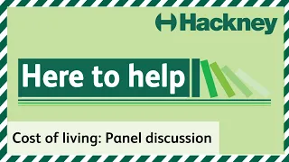 Here to Help: Supporting residents through the cost of living crisis - online panel discussion
