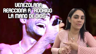 Venezolana reacciona a "La Mano de Dios de Rodrigo"