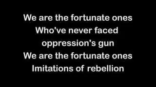 Rebellion - Linkin Park feat. Daron Malakian LYRICS (HD)