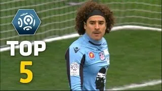 Week 25 : best goalkeeper saves - Ligue 1 - 2013/2014