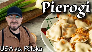 USA vs. Polska - Pierogi