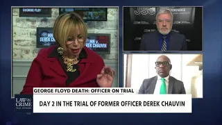 APPEARANCE ON LAW AND CRIME:  Discuss Chauvin Trial | Donald Williams' Testimony