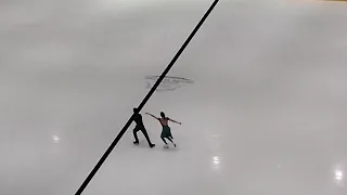 GP-Helsinki 2018 C. GUIGNARD & M. FABBRI (FD: "La La Land", SILVER MEDAL)