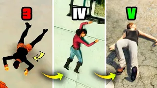 GIRLFRIEND DEATH in GTA Games (Evolution)