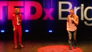 Relinquishing Control in Health Care | Dr Laura Marshall-Andrews & Chris Dance | TEDxBrighton