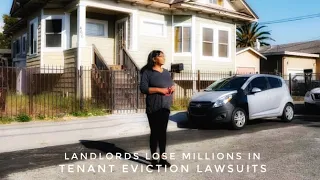 California Landlords Lose Millions In Tenant Eviction Lawsuits