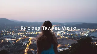 RHODES | Cinematic Travel Video