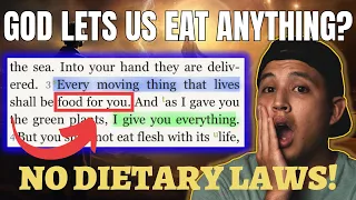 THIS Verse Proves Mosaic Dietary Laws ONLY For Israel? | Bible Study In Genesis 9:1-5