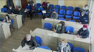 Засідання виконавчого комітету міської ради від 01.12.2021 року