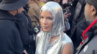 HALSEY AT PACO RABANNE FALL WINTER 2023 SHOW IN PARIS