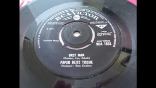 Paper Blitz Tissue – Grey Man      -  UK Psych Classic