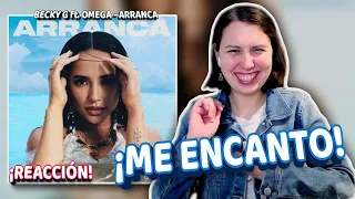 REACCIÓN a Becky G - Arranca (Official Video) ft Omega | ¡La Canción del Verano!