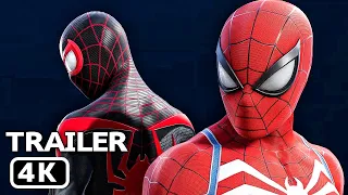 Spider-Man 2 - Gameplay Overview Trailer (2023) Playstation State of Play 2023