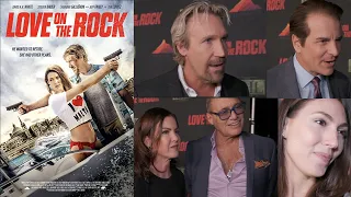 LOVE ON THE ROCK WORLD PREMIERE CAST INTERVIEWS