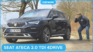 Seat Ateca 2.0 TDI 4DRIVE Facelift (2021) - Wie gut ist der Bruder vom Skoda Karoq?