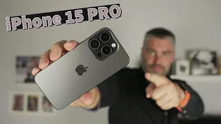 Apple iPhone 15 PRO teszt | USB-C és KÉSZ??