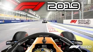 NEW F1 2019 Gameplay Screenshots! - ALL CARS MODELED NOW!