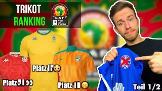 Afrika Cup Trikot-Ranking - wer hat das schönste Trikot? 🤩 Wer hat das hässlichste? 🤮 (TEIL 1)