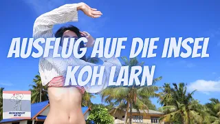 Ausflug auf die Insel Koh Larn 🏝️💦 Trauminsel und Traumstrände auf einem Tagesausflug