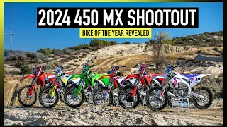 What Is The BEST 450 In 2024? | 450 Motocross Shootout