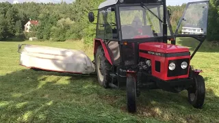 Sečení trávy 2021/ Zetor 5211, Kuhn, Rožmital /Mowing grass