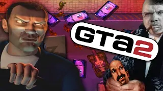 Зумерок прошёл GTA 2 (1999) | КАК ИГРАЕТСЯ GTA 2 В 2023 ГОДУ ???