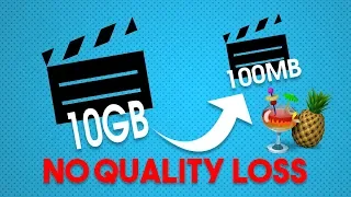 Compress Your Video Without Losing Quality | Handbrake Tutorial