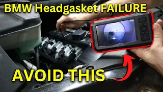 5 Signs My BMW Headgasket was FAILING (This Could Happen to You!)