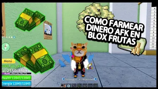 Como Farmear DINERO AFK en BLOX FRUIT