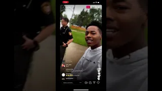 YSN FLOW SHOWS US HOW TO DEAL WITH RACIST OFFICERS 👮‍♀️