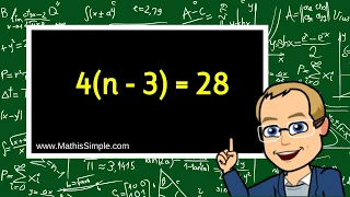 Solving Equations with Distributive Property | Expressions & Equations | Grade 8