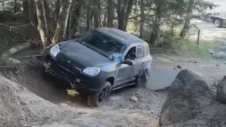 Porsche VS Insane Trail at Evans Creek ORV Park